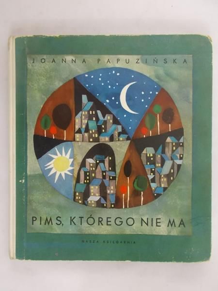 Papuzińska Joanna - Pims, którego nie ma