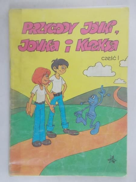Pawel Szarlota - Przygody Jonki, Jonka i Kleksa. Część I