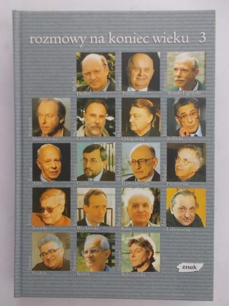 Janowska Katarzyna - Rozmowy na koniec wieku. Część 3