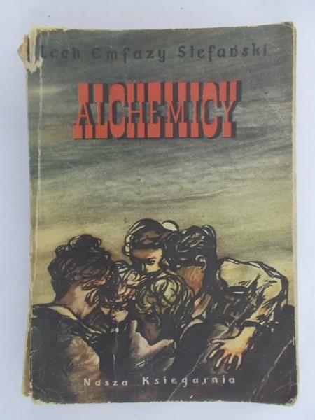 Stefański Lech Emfazy - Alchemicy