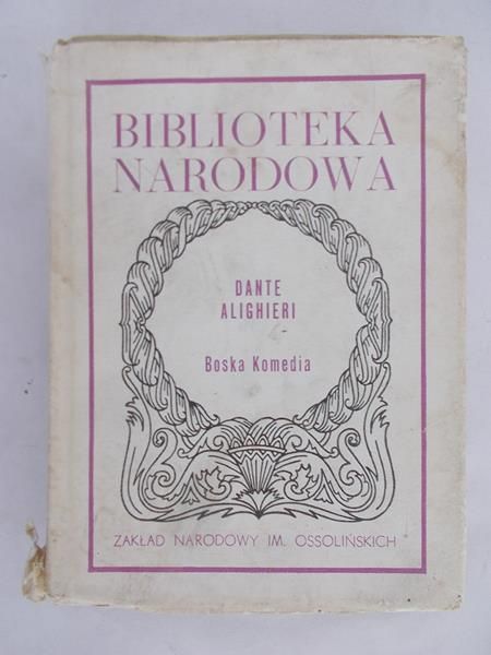 Dante Alighieri - Boska komedia