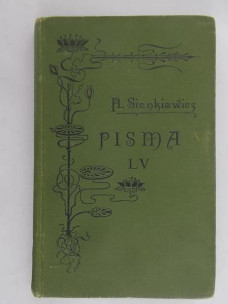 Sienkiewicz Henryk Pisma LV, 1903 r.