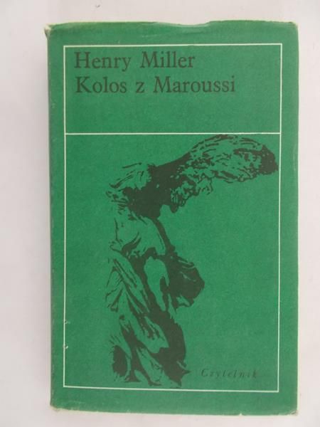 Miller Henry - Kolos z Maroussi