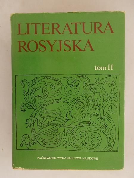 Literatura Rosyjska TOM II