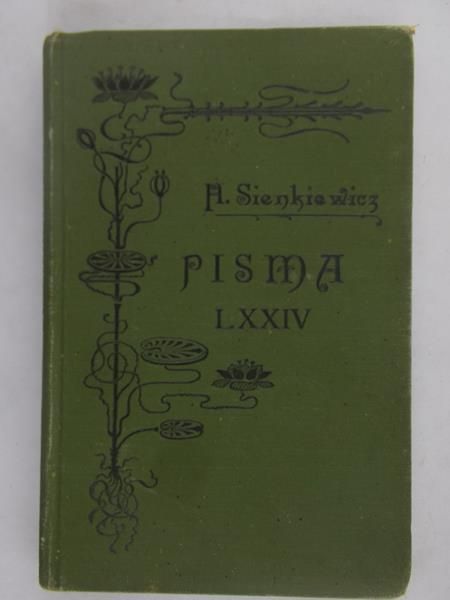 Sienkiewicz Henryk Pisma, Tom LXXIV, 1905 r.