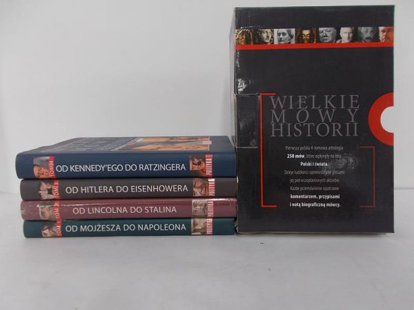 Gumkowski Marek (red.) - Wielkie Mowy Historii tomy I -IV