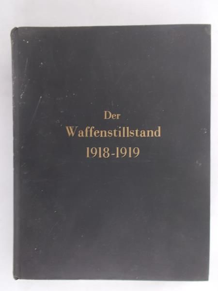 Der Waffenstillstand 1918-1919, 1928 r.