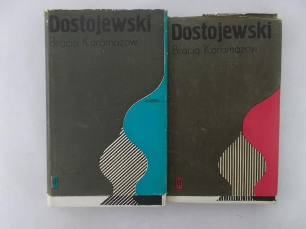 Dostojewski Fiodor - Bracia Karamazow Tom I-II