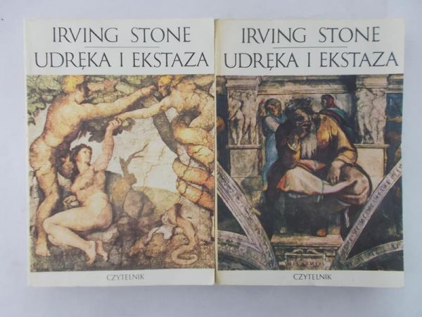 Stone Irving - Udręka i ekstaza, Tom I-II