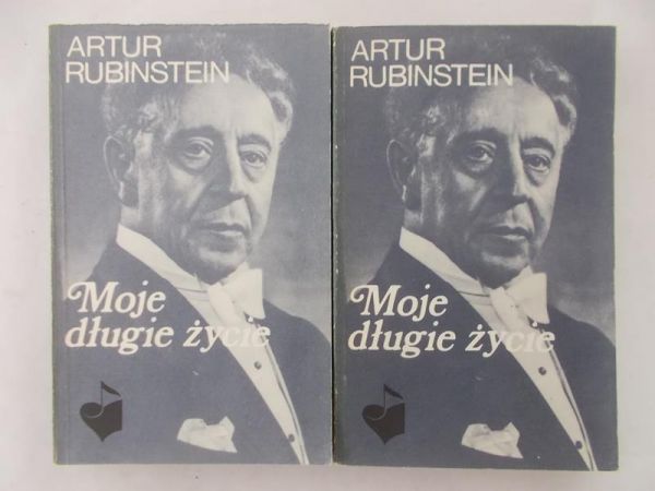 Rubinstein Artur - Moje długie życie, tom I-II