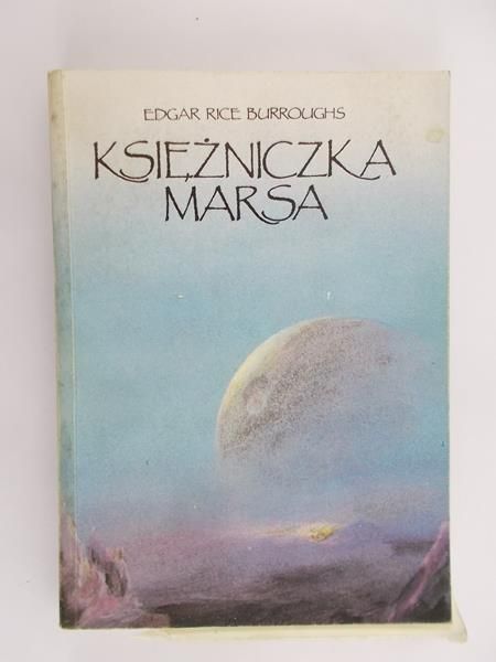 Burroughs Edgar Rice - Księżniczka Marsa