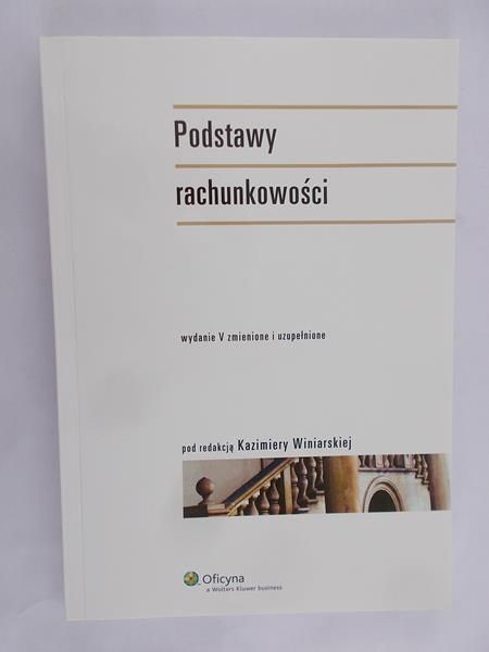 Podstawy rachunkowości