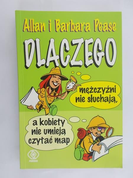 Pease Allan, Pease Barbara - Dlaczego mężczyźni nie słuchają, a kobiety nie umieją czytać map