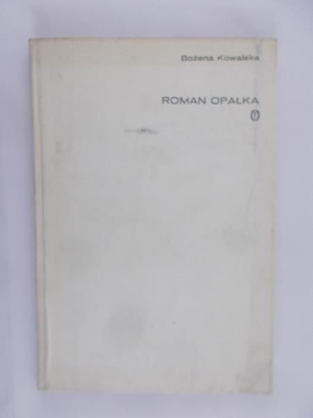 Kowalska Bożena - Roman Opałka