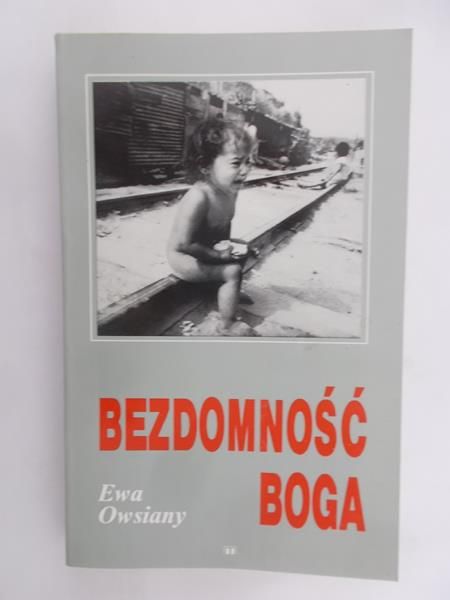 Owsiany Ewa - Bezdomność Boga