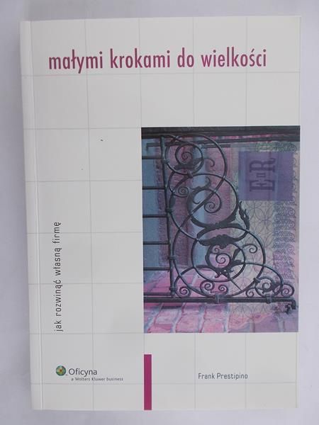Prestipino Frank - Małymi krokami do wielkości