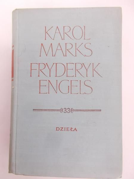Marks Karol - Dzieła