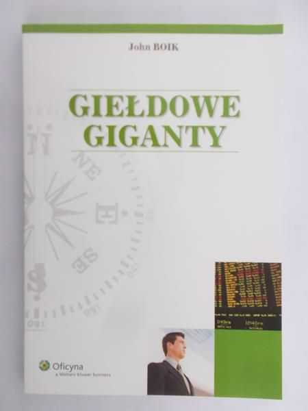 Boik John - Giełdowe giganty