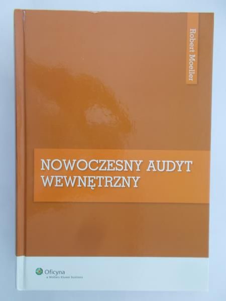 Moeller Robert - Nowoczesny audyt wewnętrzny