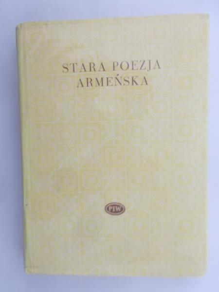Mandalian Andrzej (oprac.) - Stara poezja armeńska