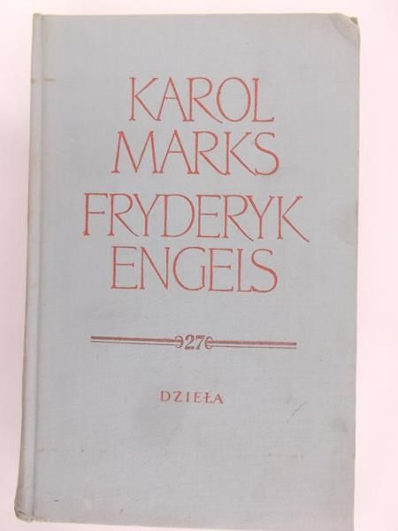 Marks Karol - Dzieła,  tom 27
