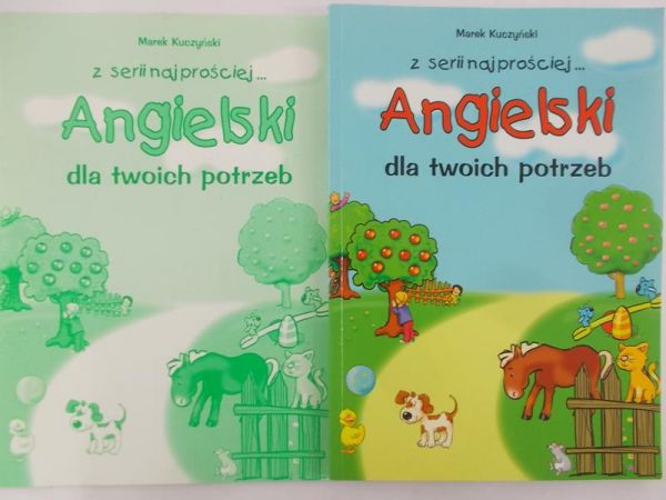 Kuczyński Marek - Z serii prościej angielski dla twoich potrzeb (zestaw 2 książek)