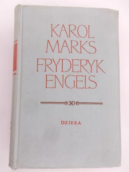 Marks Karol - Dzieła,  tom 30