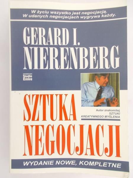 Nierenberg Gerard I. - Sztuka negocjacji