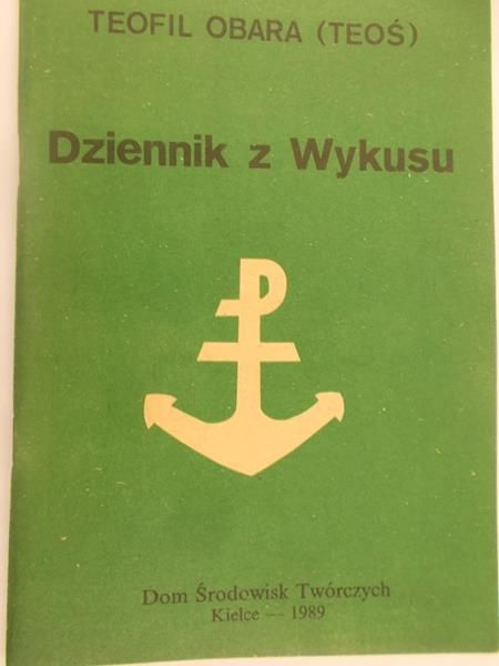 Obora Teofil - Dziennik z Wykusu