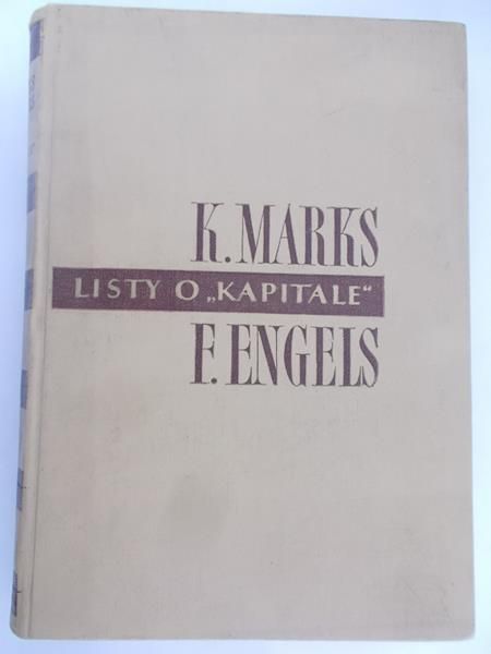 Marks K - Listy o Kapitale