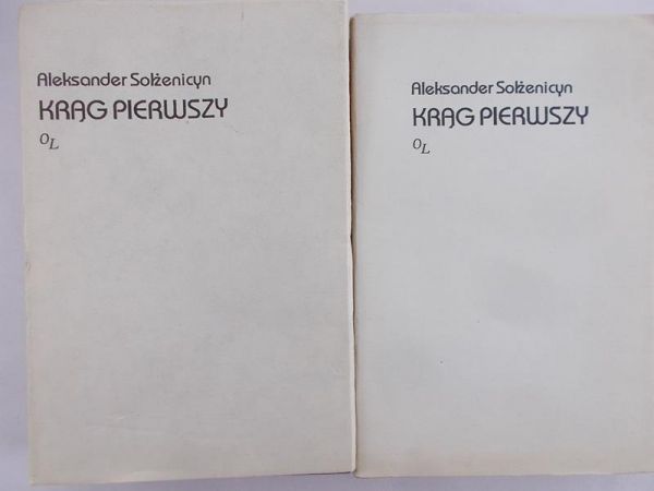 Sołżenicyn Aleksander  -Krąg pierwszy cz. 1,2