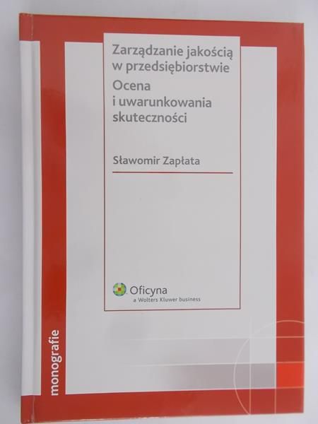 Zapłata Sławomir - Zarządzanie jakością w przedsiębiorstwie