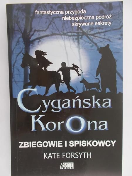 Forsyth Kate - Cygańska korona