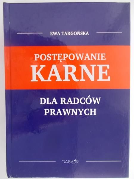 Targońska Ewa - Prawo Karne