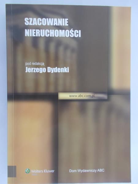 Dydenko Jerzy (red.) - Szacowanie nieruchomości