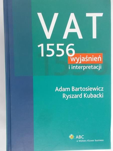 Bartosiewicz Adam - VAT