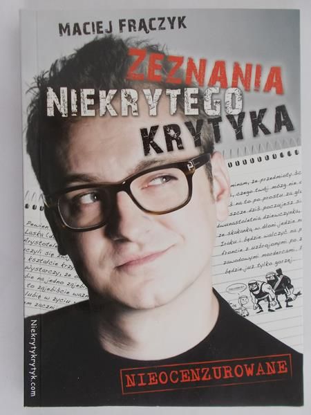 Zeznania Niekrytego Krytyka