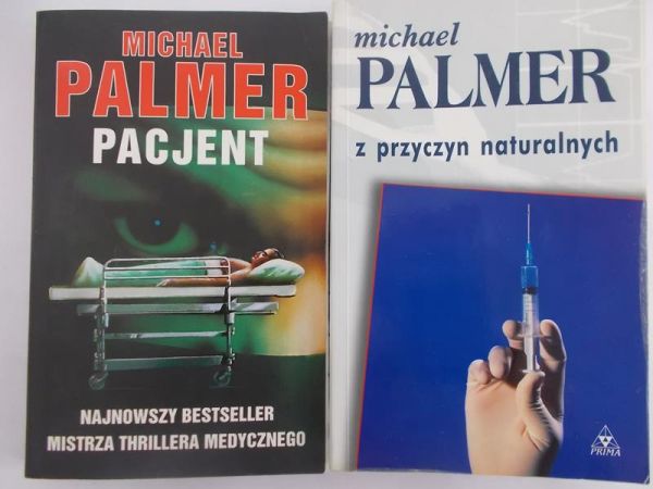 Palmer Michael - Pacjent/Z przyczyn naturalnych