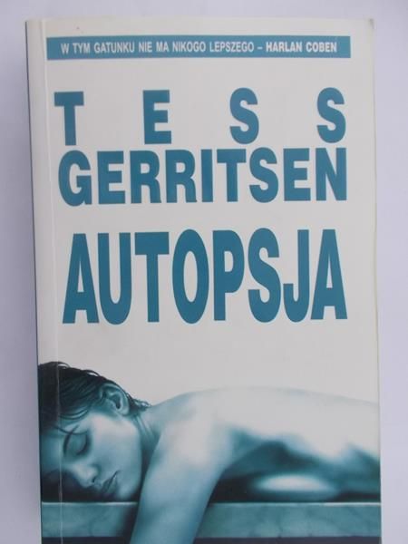 Gerritsen Tess - Autopsja