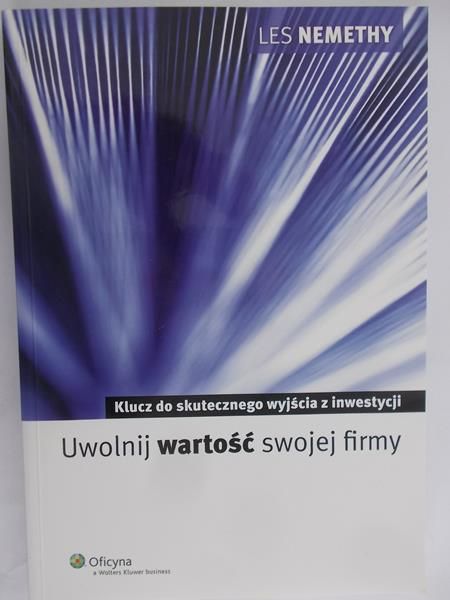 Nemethy Les - Klucz do skutecznego wyjścia z inwestycji