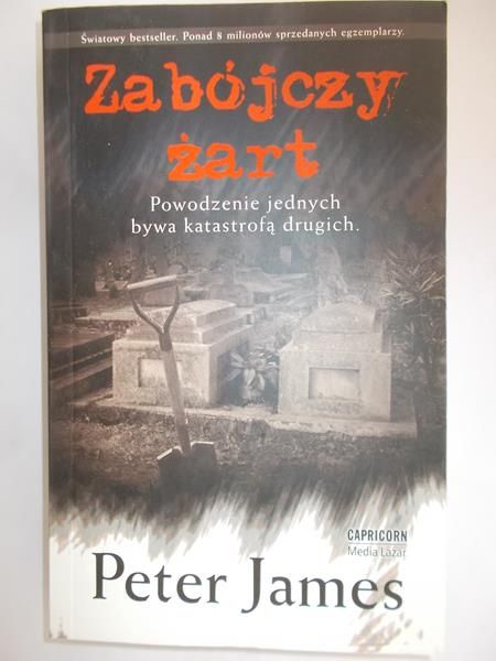 James Peter - Zabójczy żart