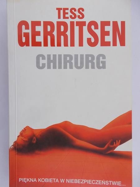 Gerritsen Tess - Chirurg