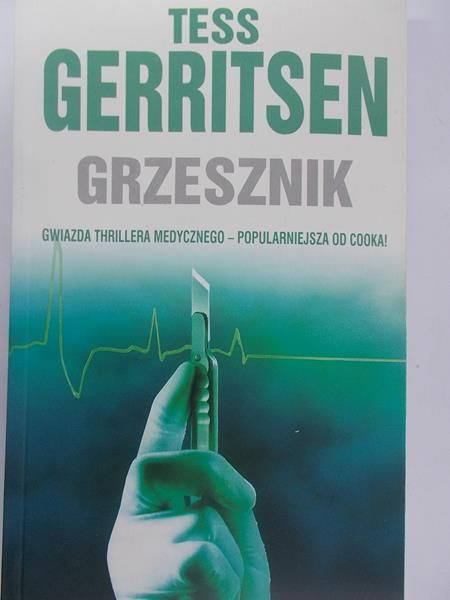 Gerritsen Tess - Grzesznik