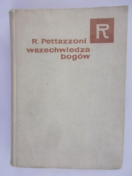 Pettazzoni Raffaele - Wszechwiedza Bogów