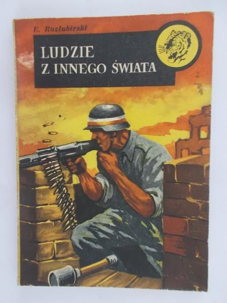 Rozłubirski Edwin - Ludzie z innego świata