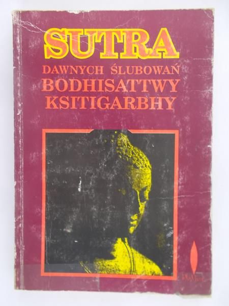 Hus Hsuan - Sutra Dawnych Ślubowań Bodhisattwy Ksitigarbhy