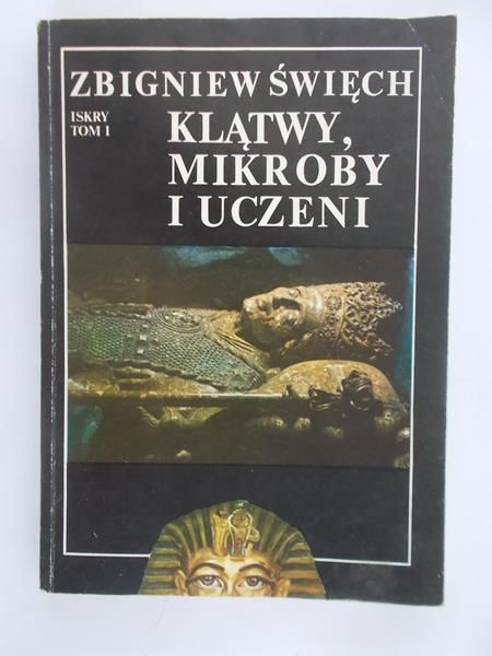 Święch Zbigniew - Klątwy, mikroby i uczeni, tom I