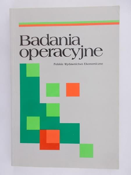 Ignasiak Edmund (red.) - Badania operacyjne