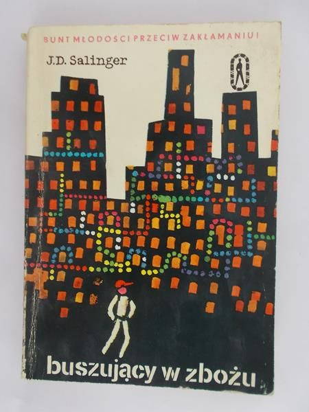 Salinger J. D.  - Buszujący w zbożu