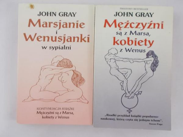Gray John - Mężczyźni są z Marsa, kobiety są z Wenus / Marsjanie i Wenusjanki w sypialni